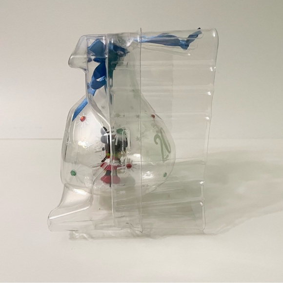 Disney Store Ornament Mickey Minnie Mouse
Annual Glass Drop 2015 Love Couple - Picture 7 of 16